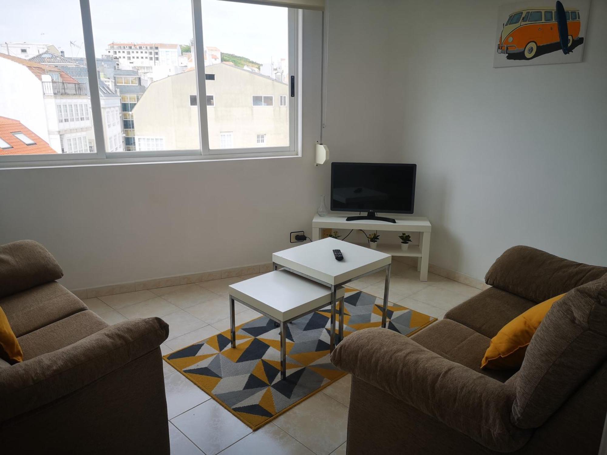 Ferienwohnung Apartamento Marinero 2 Malpica Exterior foto
